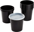 Karat 24oz Black PP Deli Containers with Lids - Durable Food Storage