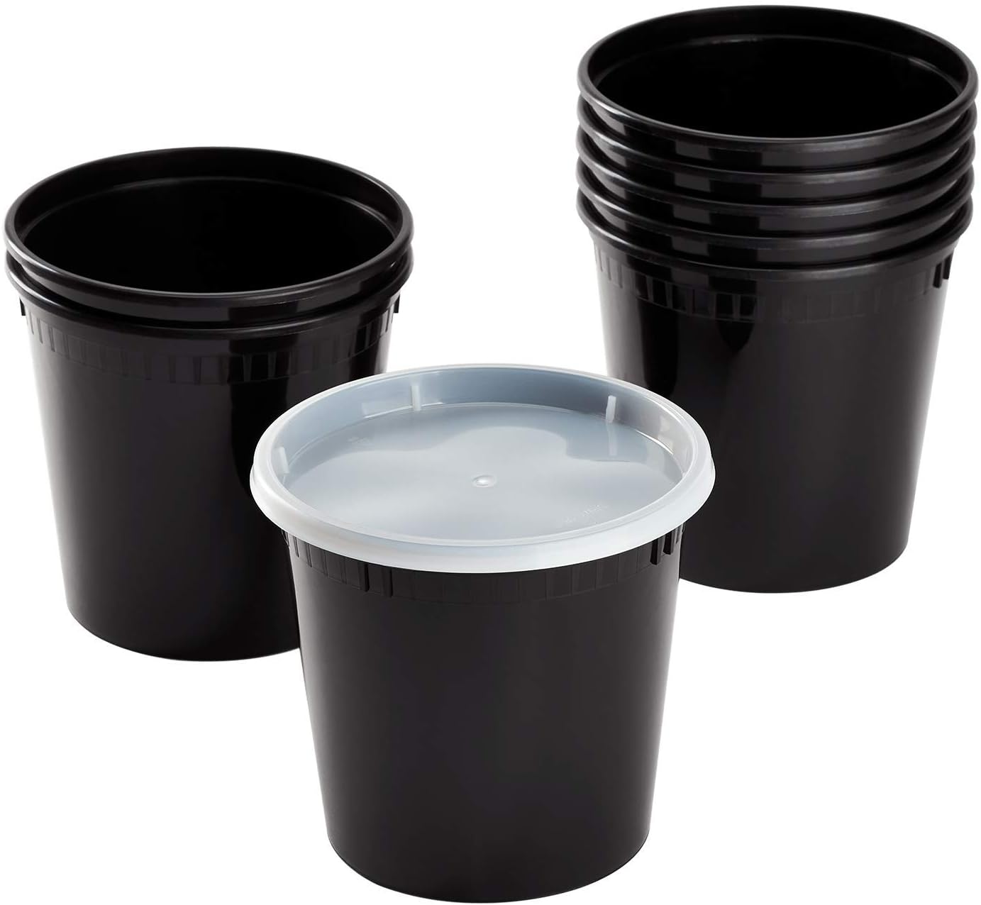 Karat 24oz Black PP Injection Molded Round Deli Containers Review