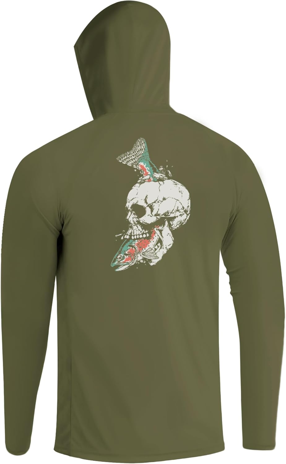 Palmyth Men's UV Protection Fishing Hoodie
