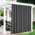 RYB HOME Outdoor Pergola Curtains - Water Repellent Shades
