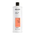 Nioxin System 4 Thickening Shampoo for Colored, Dry & Damaged Hair