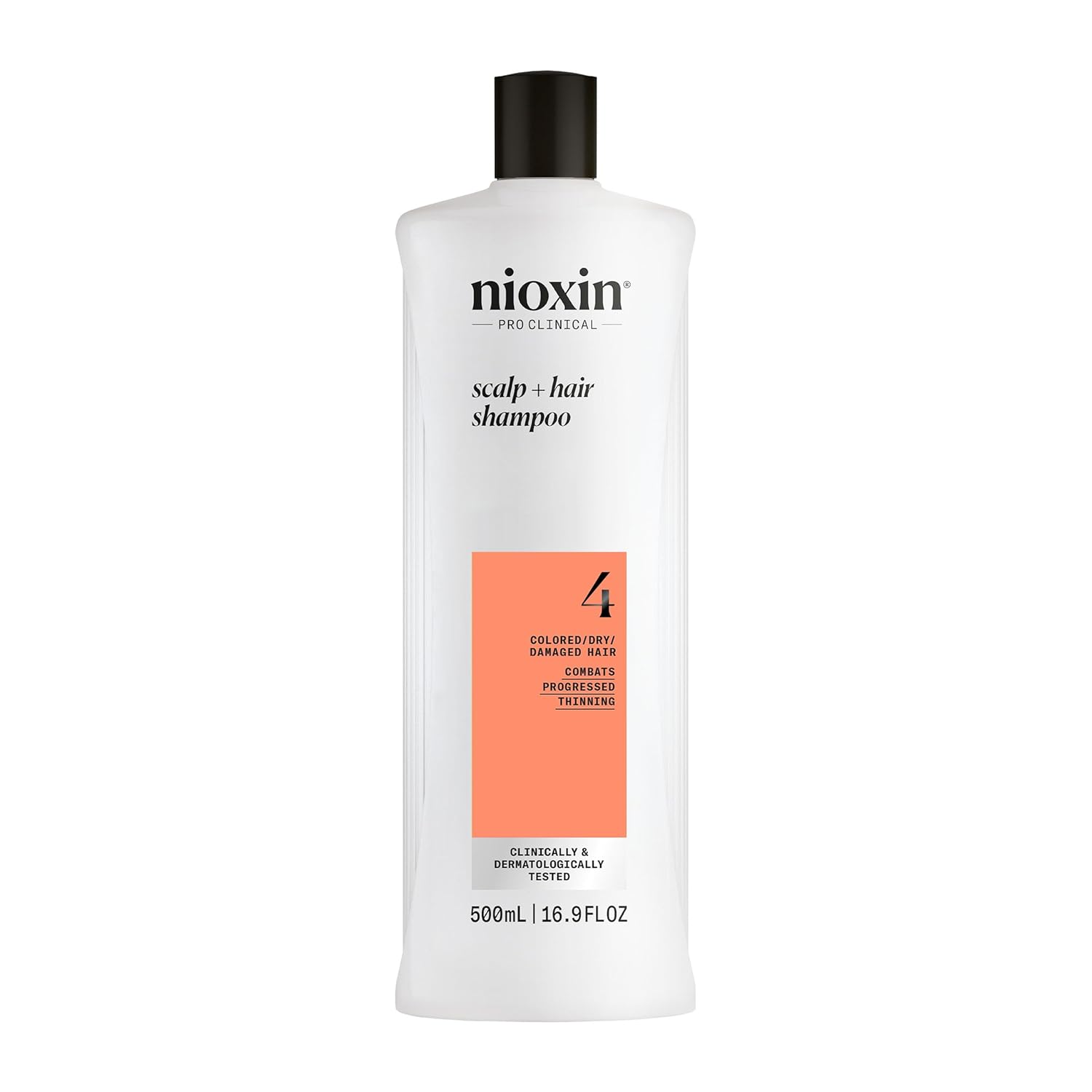 Nioxin System 4 Scalp & Hair Thickening Shampoo for Color Care