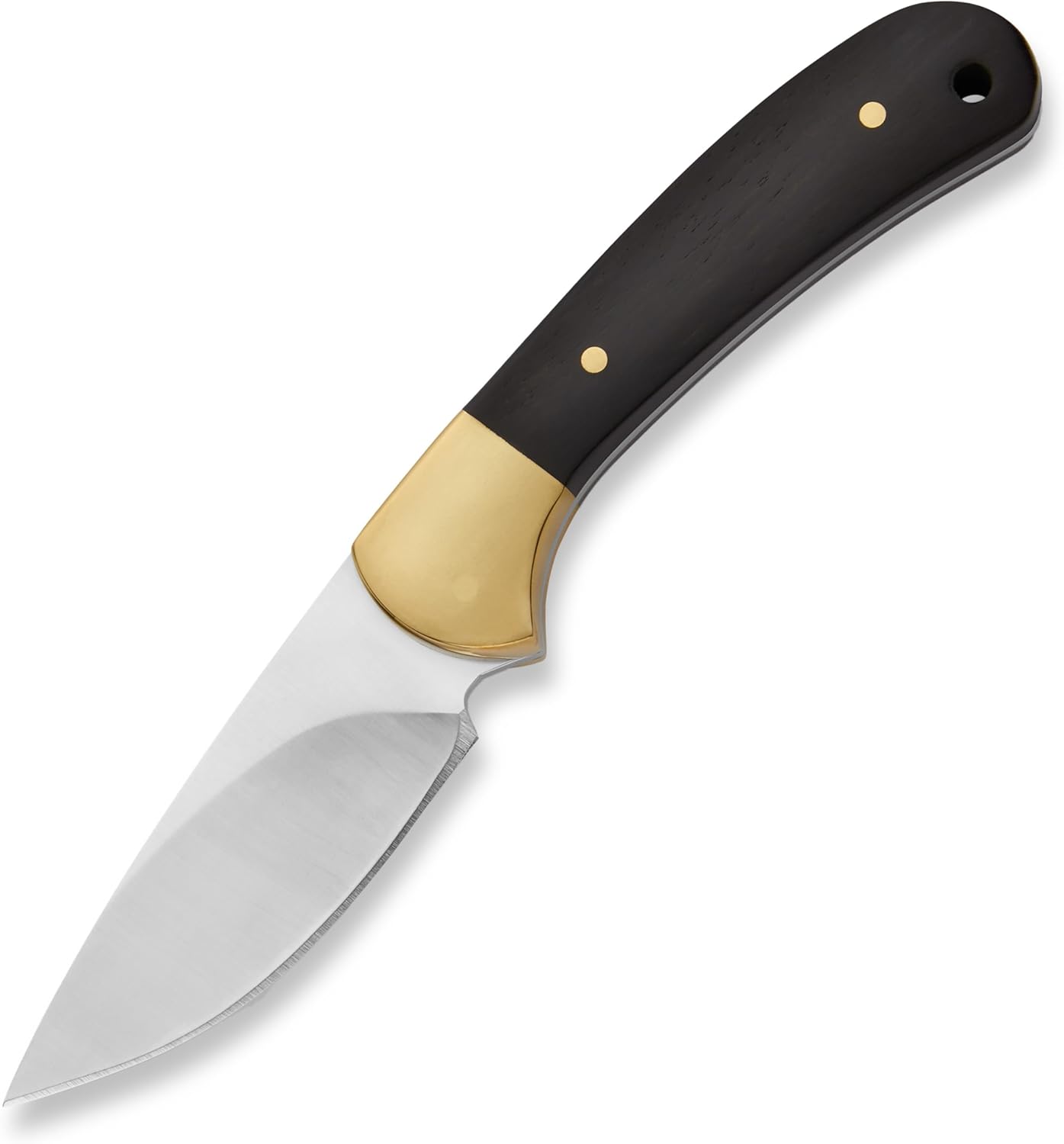 Buck Knives 113 Ranger Skinner Knife with Ebony Handle and Sheath