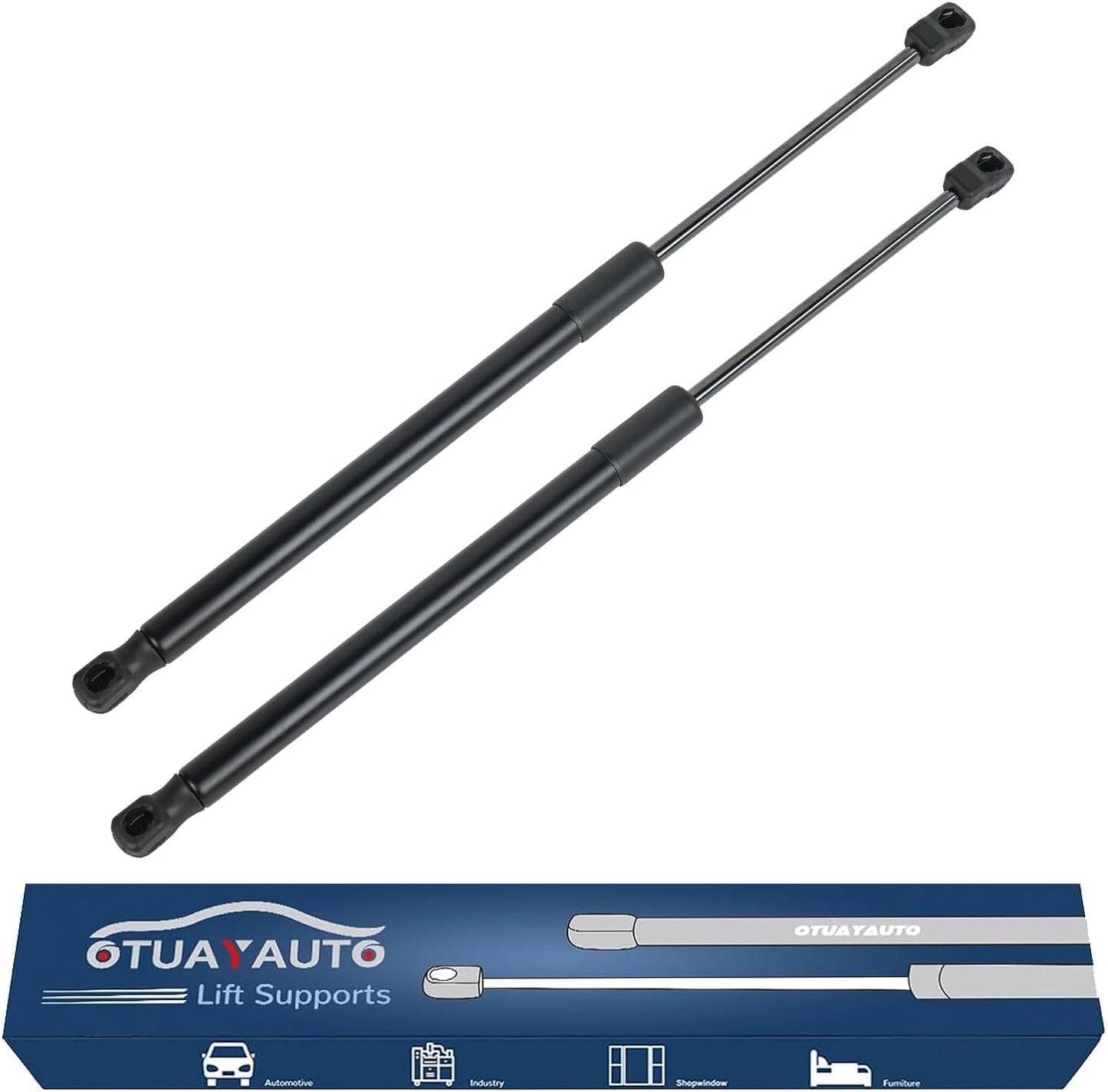 OTUAYAUTO Rear Hatch Struts for Jeep Cherokee 2014-2019