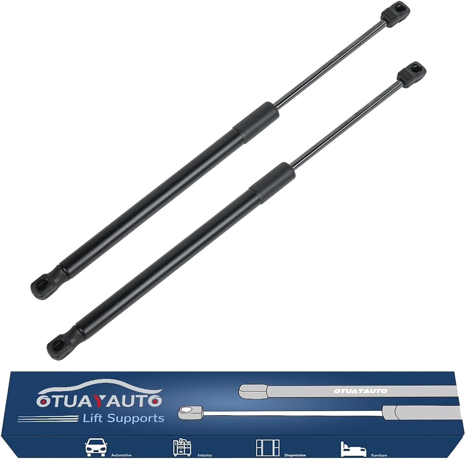 OTUAYAUTO Rear Hatch Struts for Jeep Cherokee 2014-2019