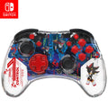 REALMz Wireless Nintendo Switch Pro Controller - Sonic Shadow Edition