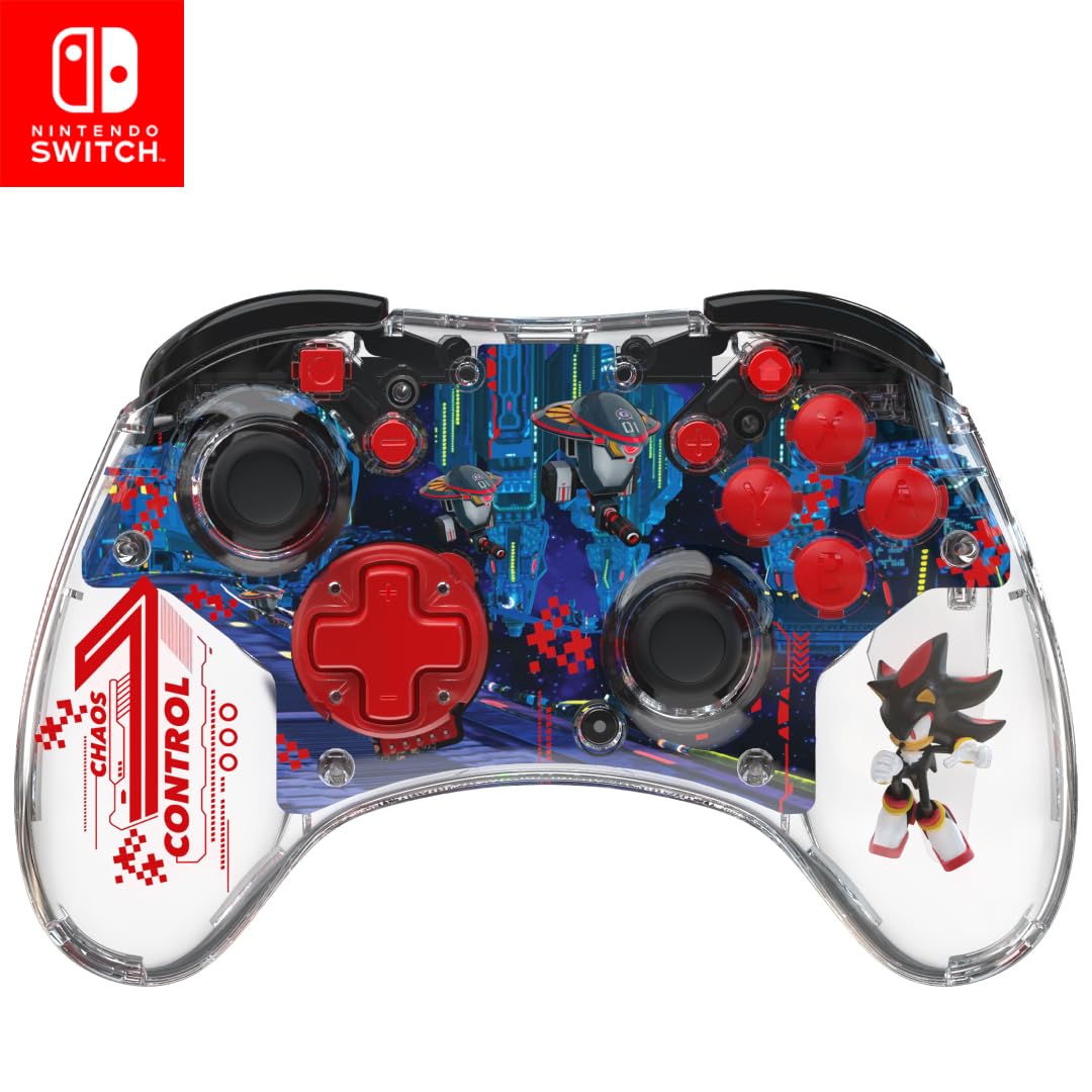 PDP REALMz Wireless Nintendo Switch Pro Controller for Sonic Fans