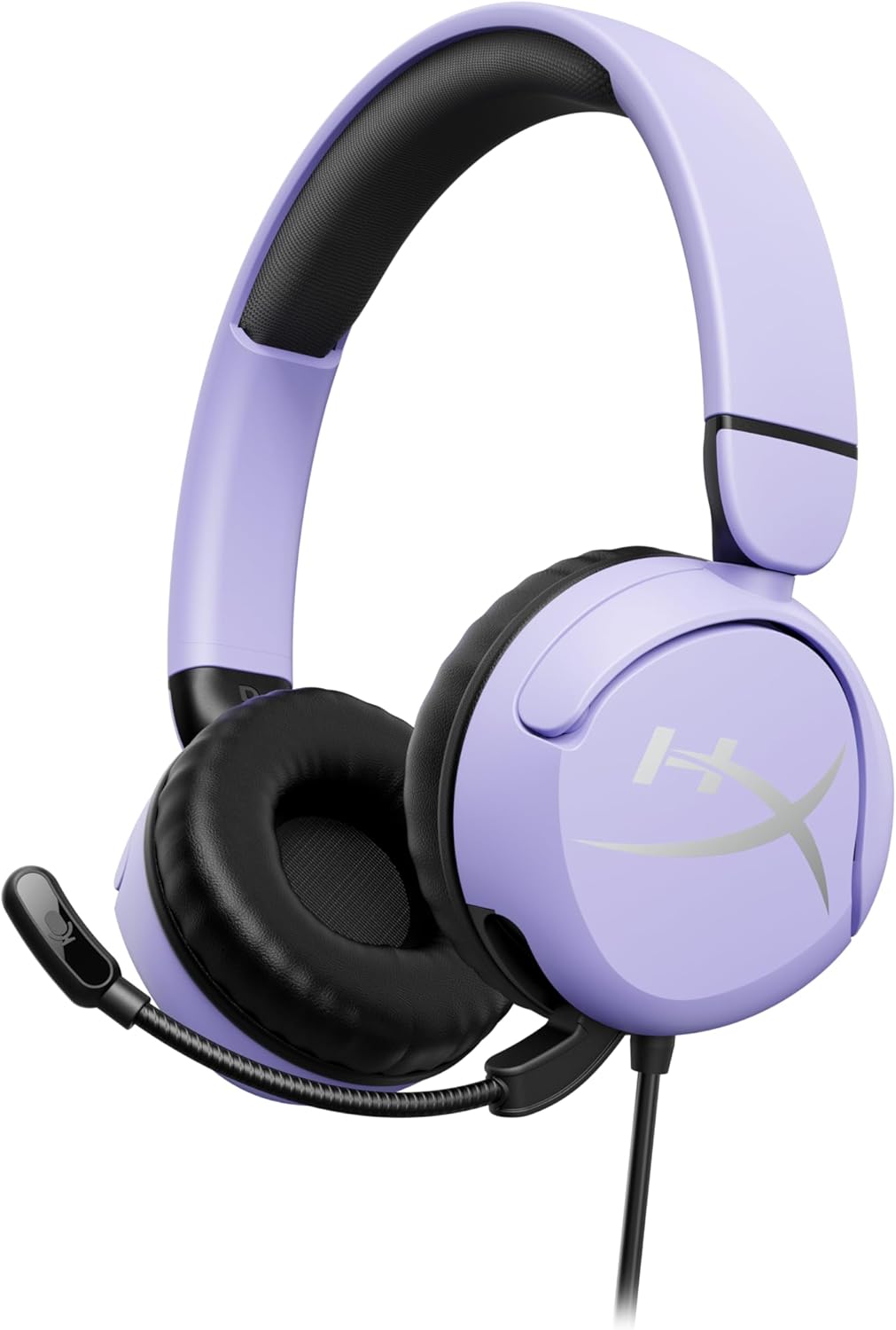 HyperX Cloud Mini Kids (Lavender) - Comfortable Gaming