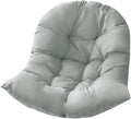 Thickened Hammock Swing Chair Cushion - Soft High-Back Comfort