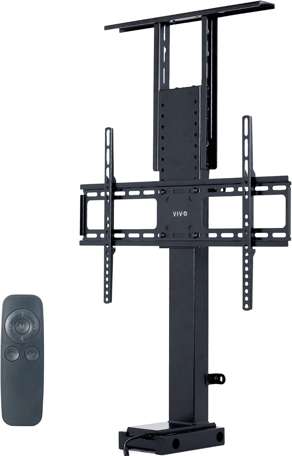 VIVO Motorized TV Stand - Vertical Lift with Remote Control