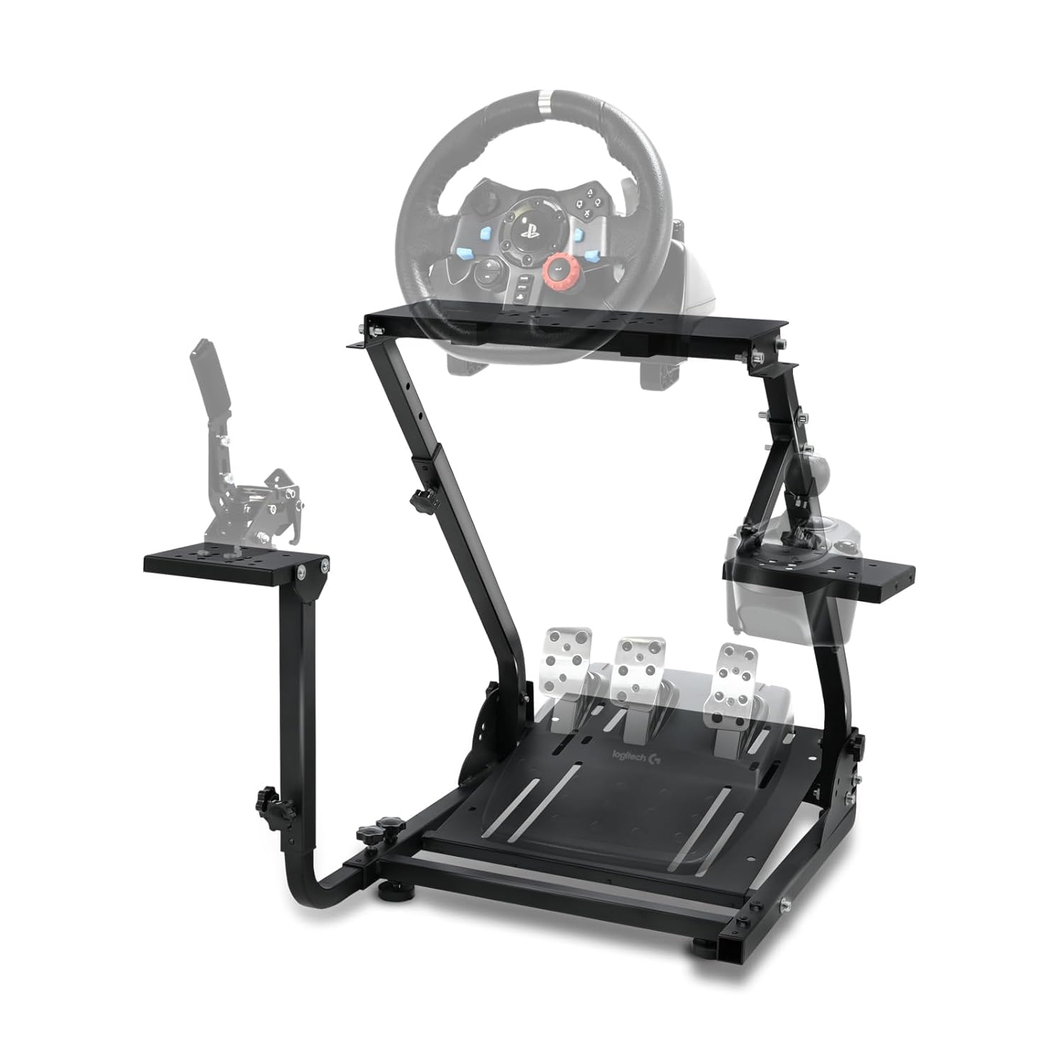 Marada Racing Wheel Stand Adjustable for Logitech G29 G920 G923