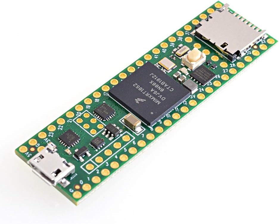 Teensy 4.1 ARM Cortex-M7 Processor with NXP iMXRT1062 Chip