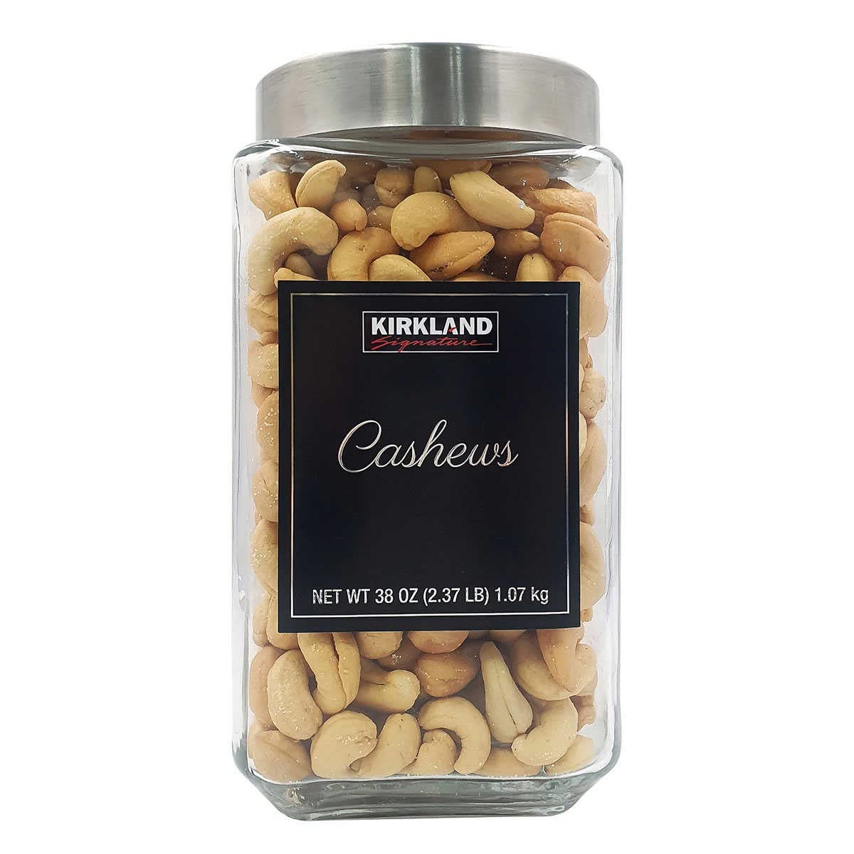 Kirkland Signature Black Label Premier Cashews for Nut Lovers