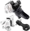 Engine Motor Mount Set Compatible with 2012-2015 Civic 1.8L - Set of 3