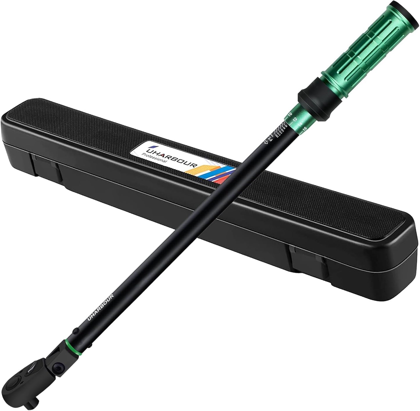 Split Beam Torque Wrench 1/2 Drive for Car and Motorcycle Use