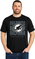 Zubaz NFL Men's Team Graphic T-Shirt - Bold Team Style up