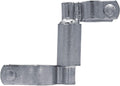 SwingSpring Chain Link Gate Closer - Self Closing for 1-3/8ft Frame