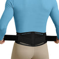 Thin Lightweight Back Brace for Men & Women - Slim Lumbar Support