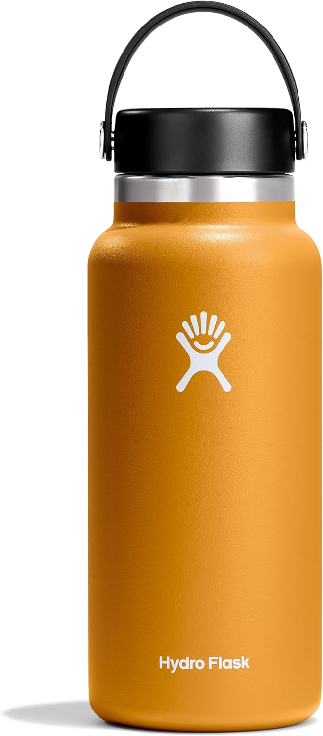 Hydro Flask Insulated Water Bottle - 32 Oz Fossil Brown Review