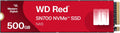 WD Red SN700 500GB NVMe SSD for NAS - High-Speed Cache