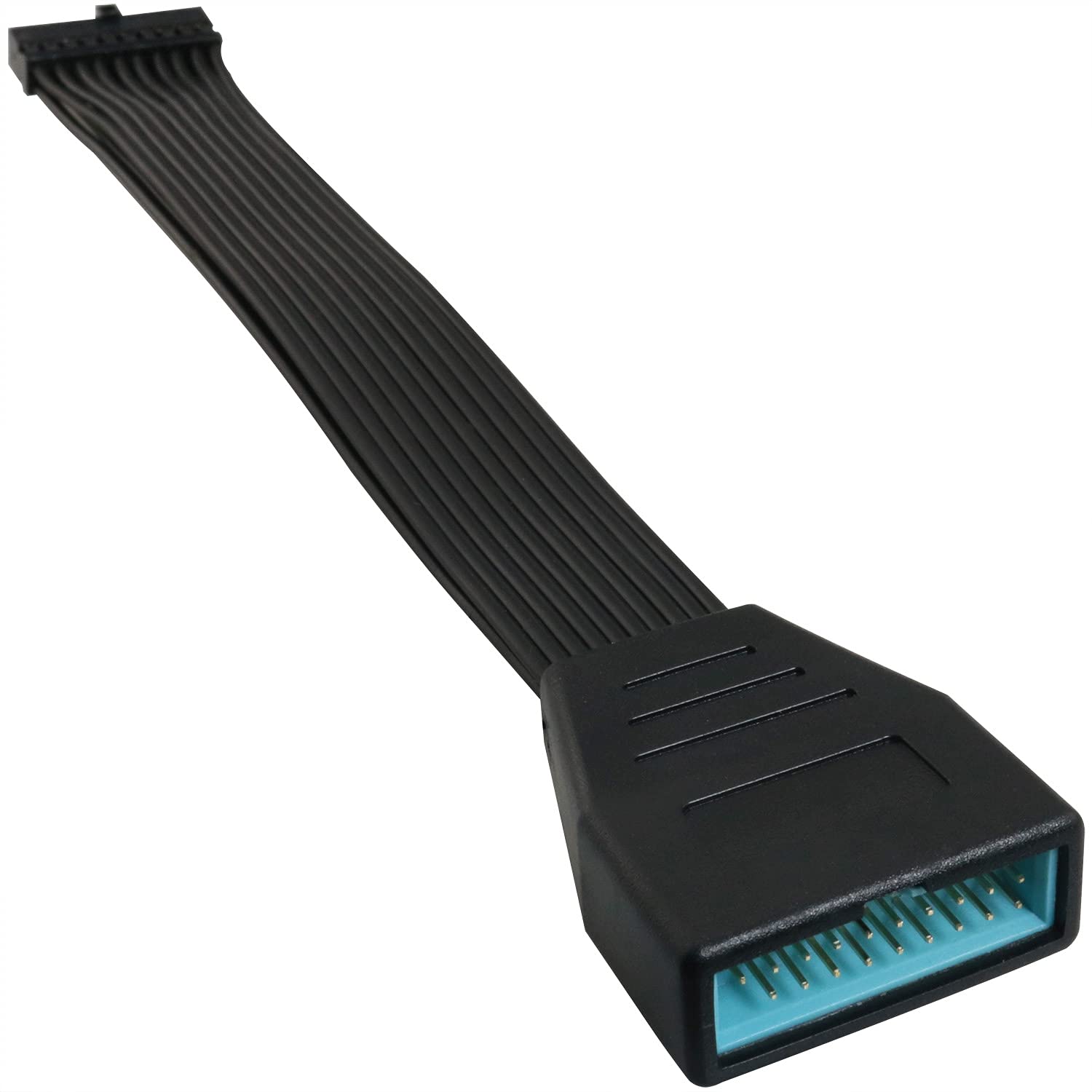 LUORNG USB 3.0 Header Extension Cable: Seamless Motherboard Connection