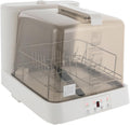 Portable Countertop Dishwasher with See-Through Lid - Compact 4-5