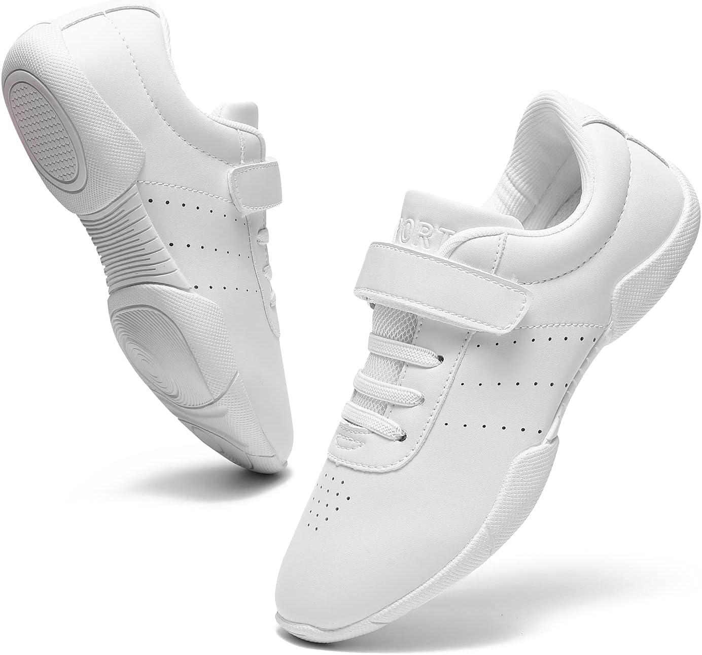 Lightweight Cheer Shoes for Girls - Breathable Dance Sneakers