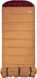 TETON Sports Deer Hunter Sleeping Bag - Warm, Durable Canvas