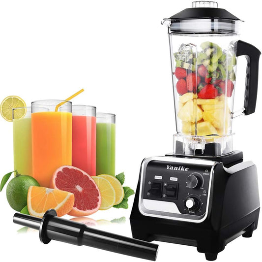 2200W Yanike Blender: High Power Smoothie Maker