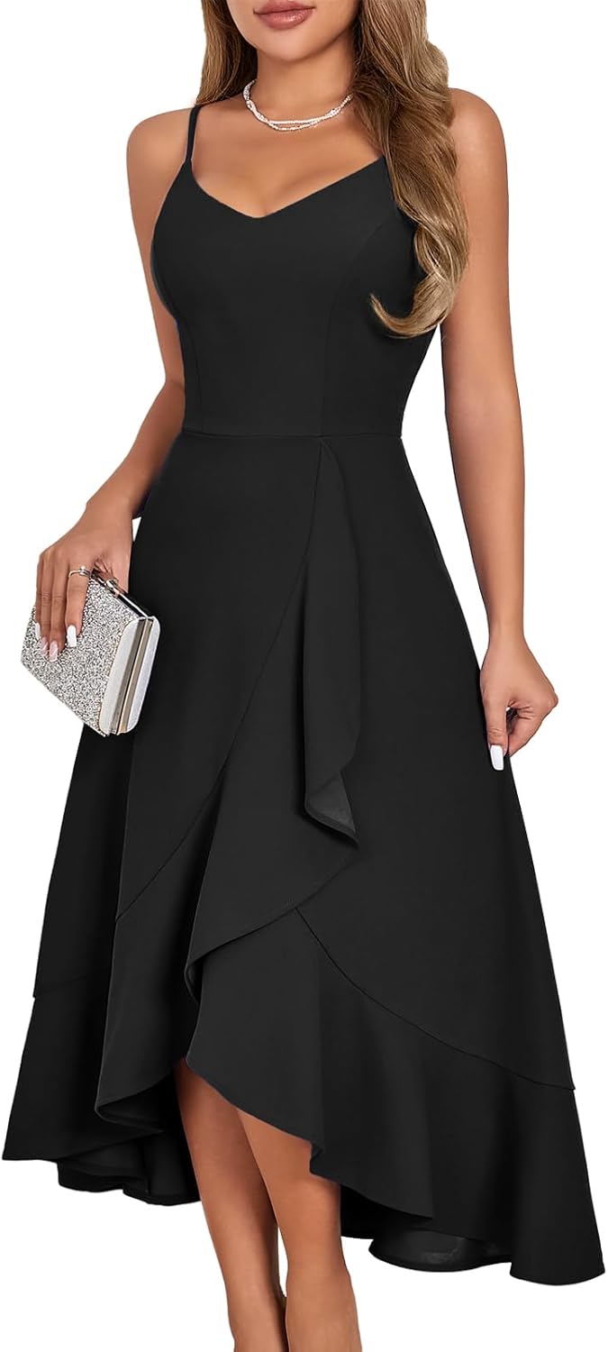 DRESSTELLS Women's Cocktail Party Dress for Elegant Events