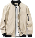 URBANFIND Men's Slim Fit Lightweight Sportswear Jacket (Style 6L5X)