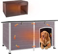 Insulated Outdoor Dog House for Winter Extra Large Comfort