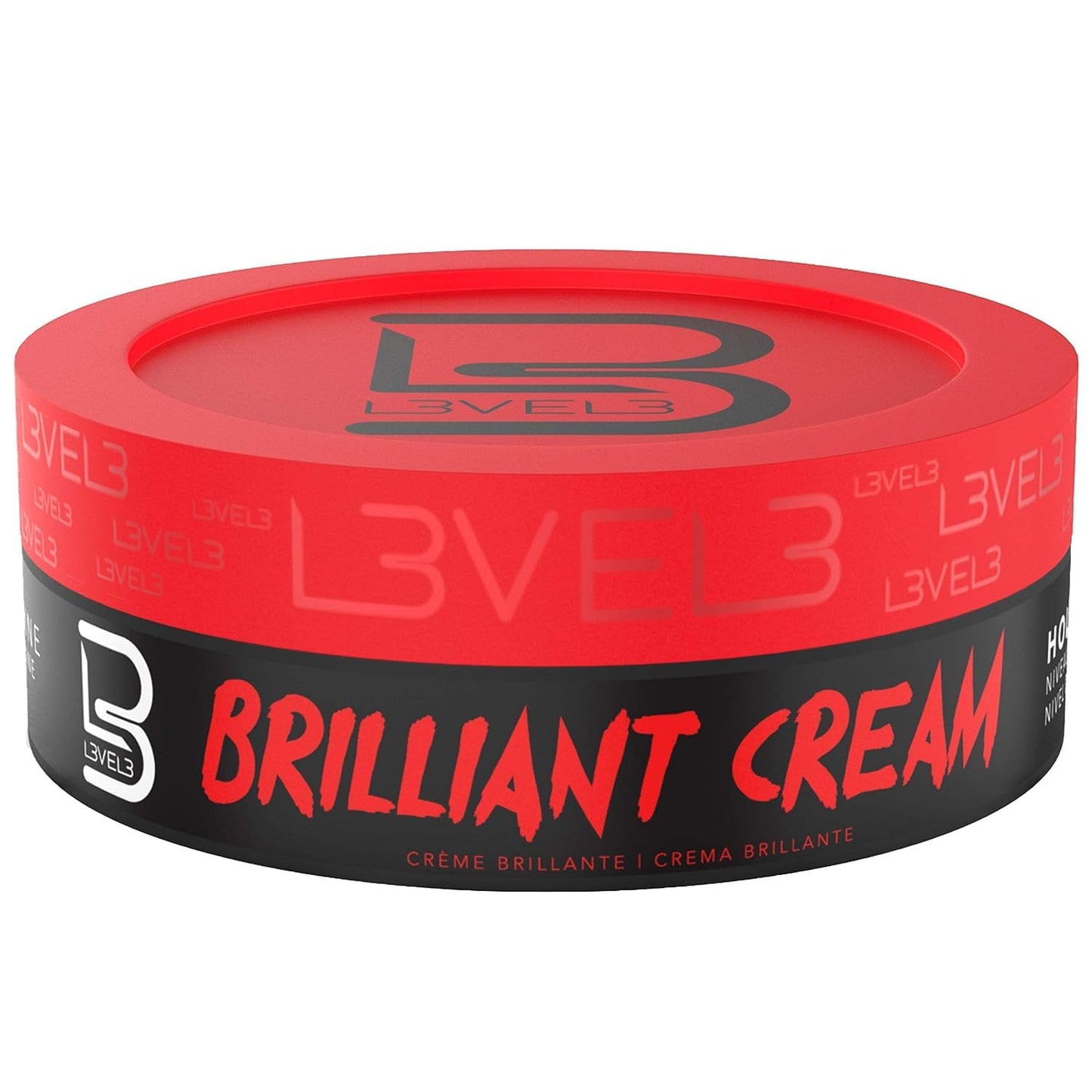 L3 Level 3 Brilliant Cream for Improved Hair Texture and Shine