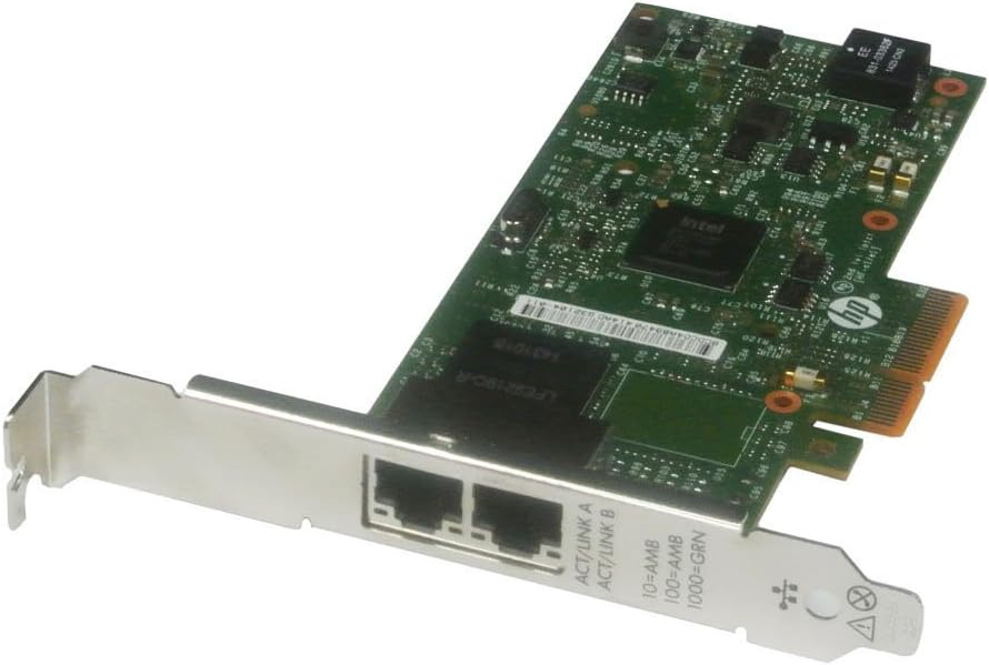 HP 656241-001 1GB Ethernet Board - 361T AD, 2-Port Review