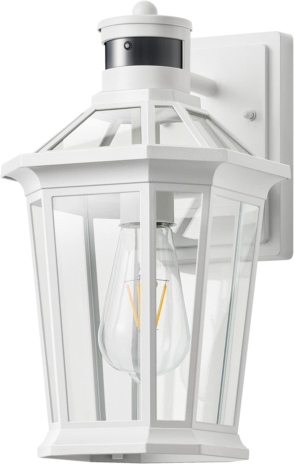 VIANIS Motion Sensor Outdoor Light Fixture for Modern Homes