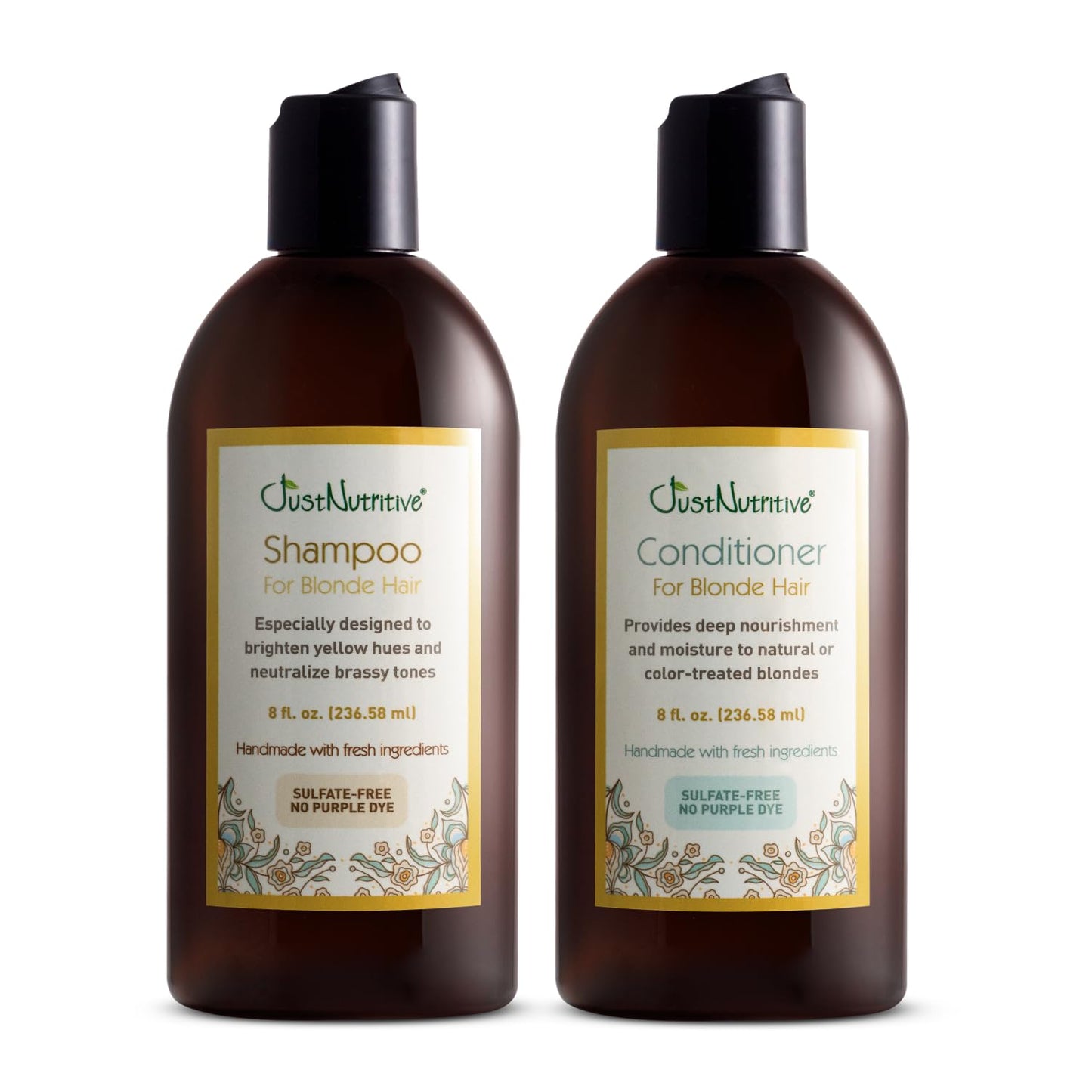 Color-Safe Blonde Care Bundle | Brassy Tones Neutralizer