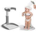 Baby Shower Stand Toddler Bath Standing Support - Hands-Free Safety