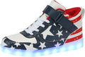 Light Up LED Sneakers for Women - USB Charging Sports Shoes