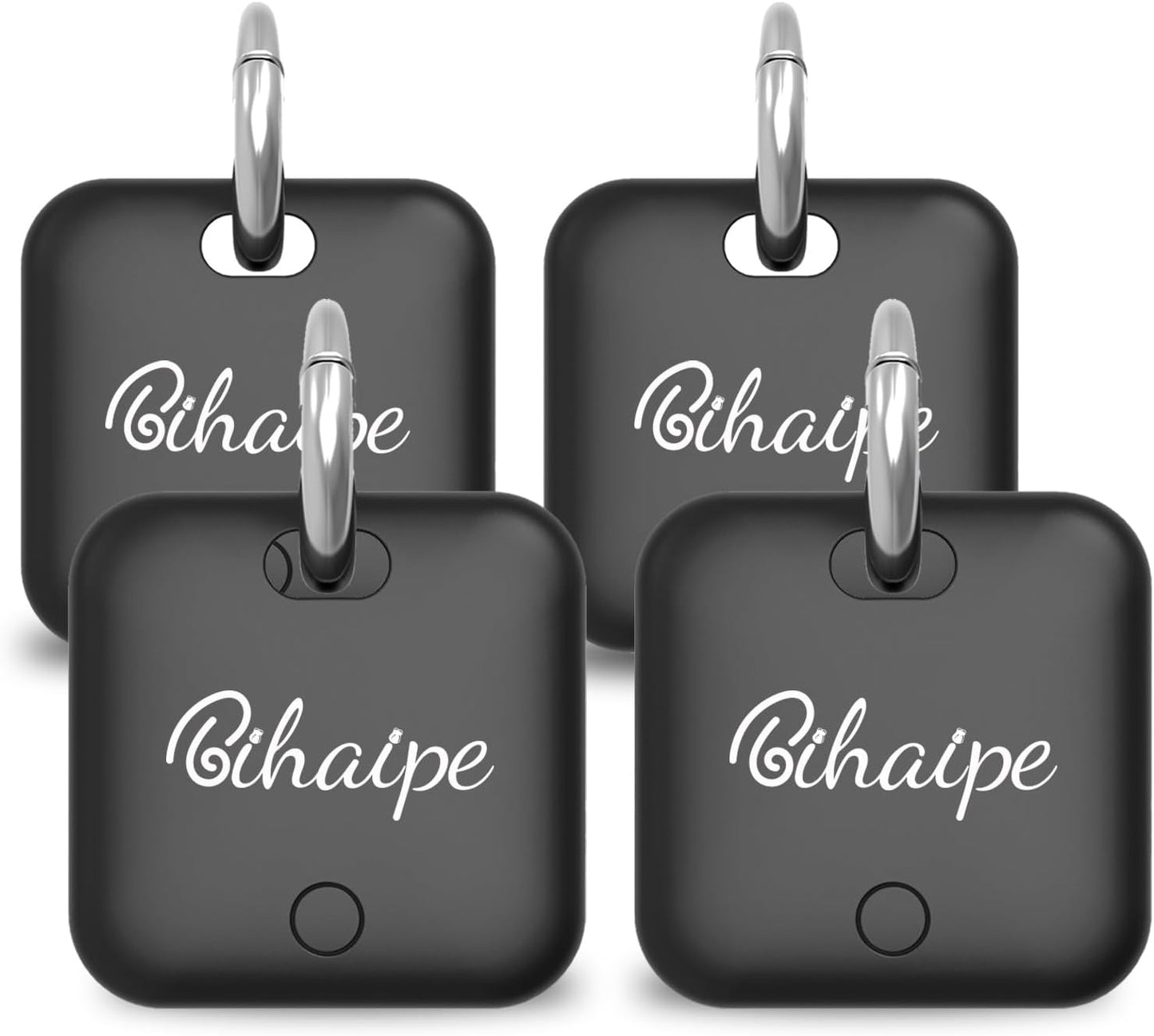 4 Pack Apple Air Tag Keychain Set 