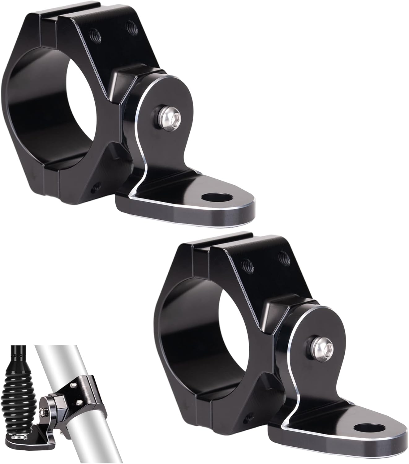 360 Rotating UTV Mount Bracket for Flag and LED Whip Light
