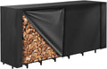 Firewood Rack Cover 8FT - Waterproof Heavy Duty Log Protector
