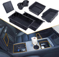 Center Console Organizer Tray for Tesla Model Y 2024-2020 - 6PCS