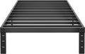 10 Inch Twin Size Bed Frame - Heavy Duty Metal Platform Bed