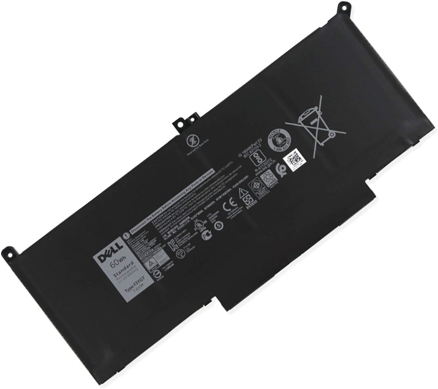 DELL F3YGT Laptop Battery for Latitude 12 7280 7290 Series