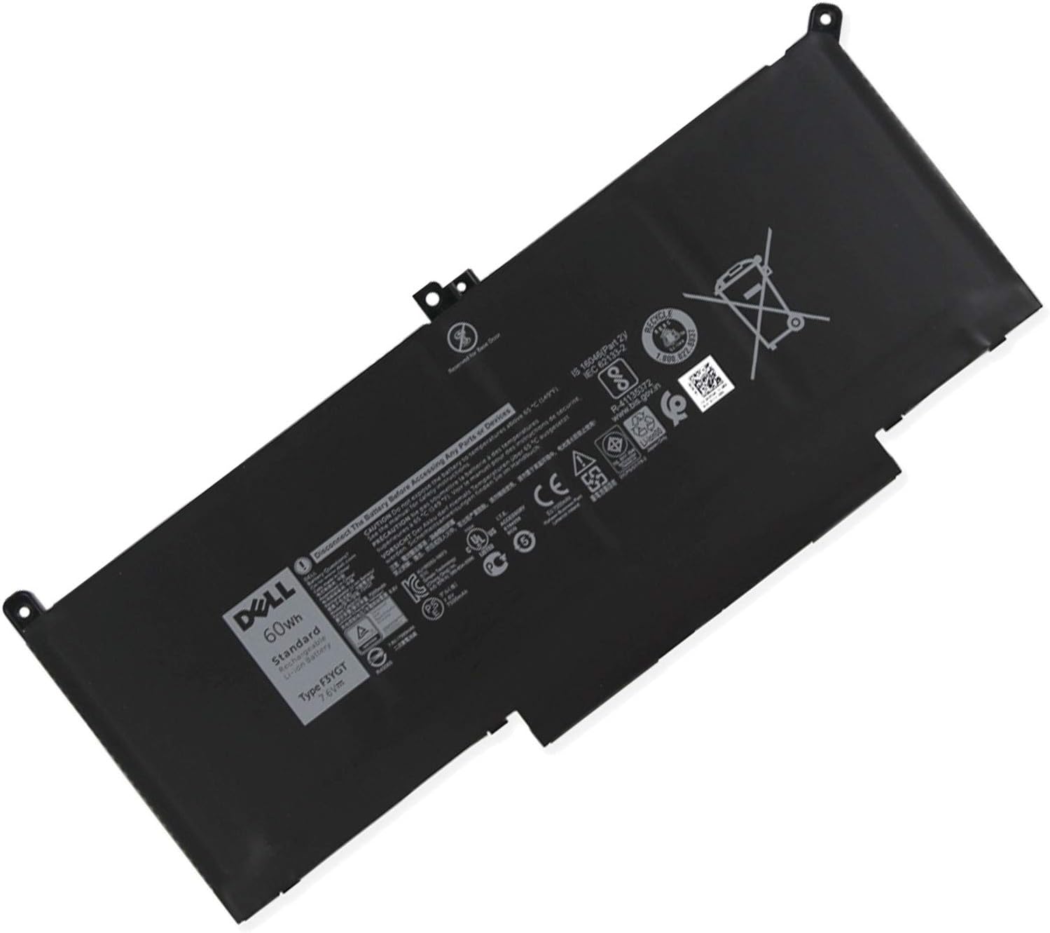 DELL F3YGT Laptop Battery for Latitude 12 7280 7290 Series