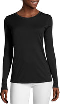 Women's Cool DRI Long Sleeve Performance Tee - 1 or 4 Pack