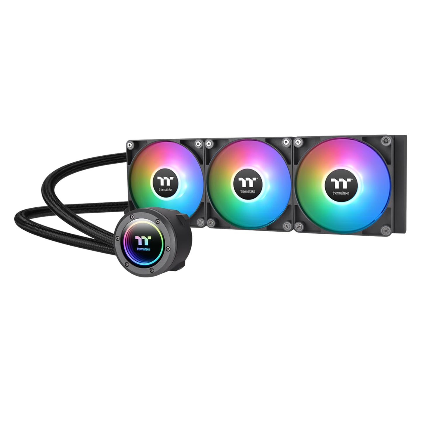 Thermaltake TH360 ARGB Sync V2 CPU Liquid Cooler for Gaming
