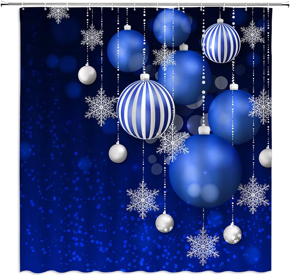 Winter Wonderland Shower Curtain Set