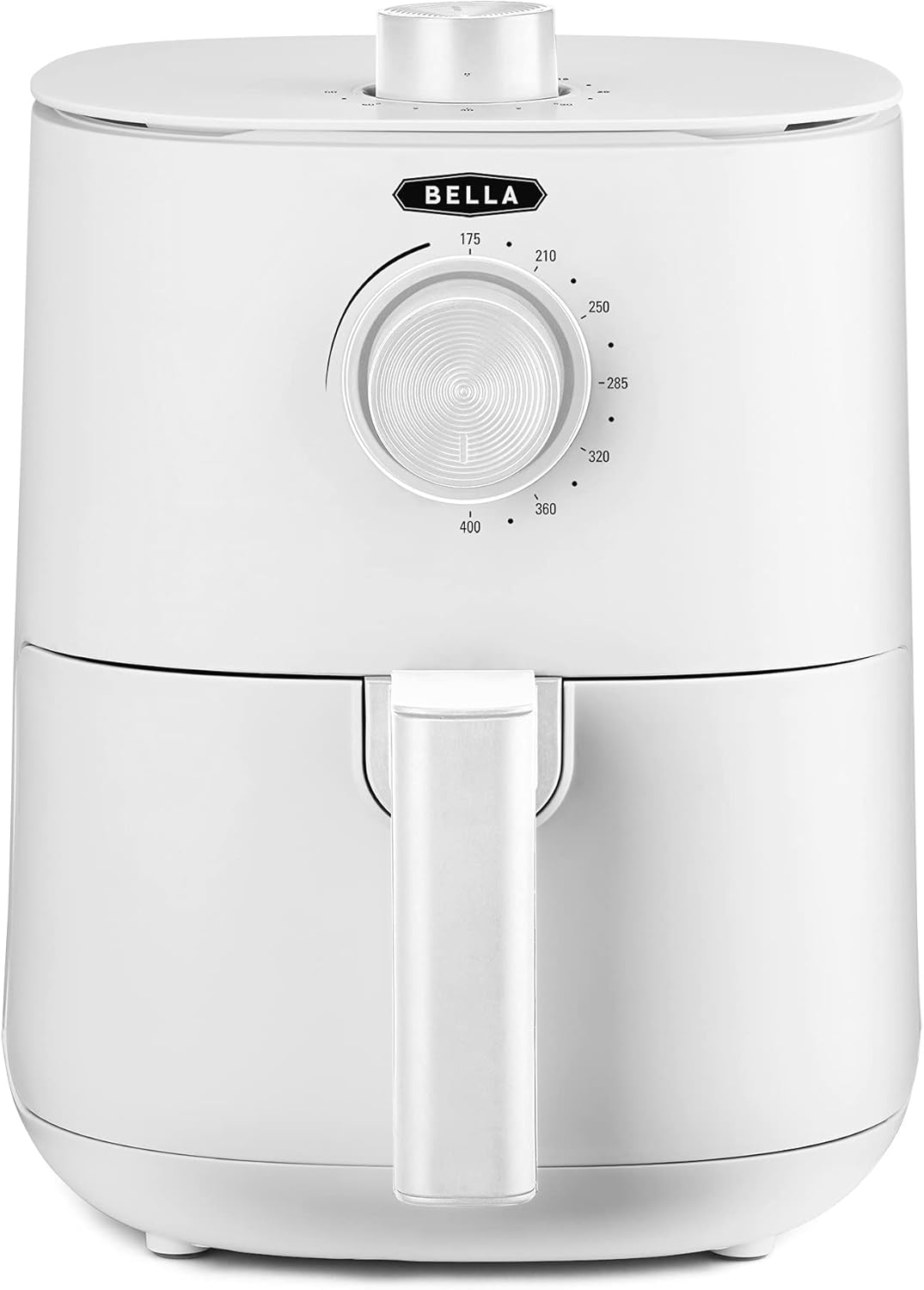 BELLA 3 Qt Manual Air Fryer Oven for Effortless Cooking