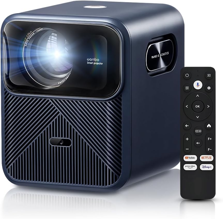 Wanbo Mozart 1 Pro: 4K Android TV Smart Projector